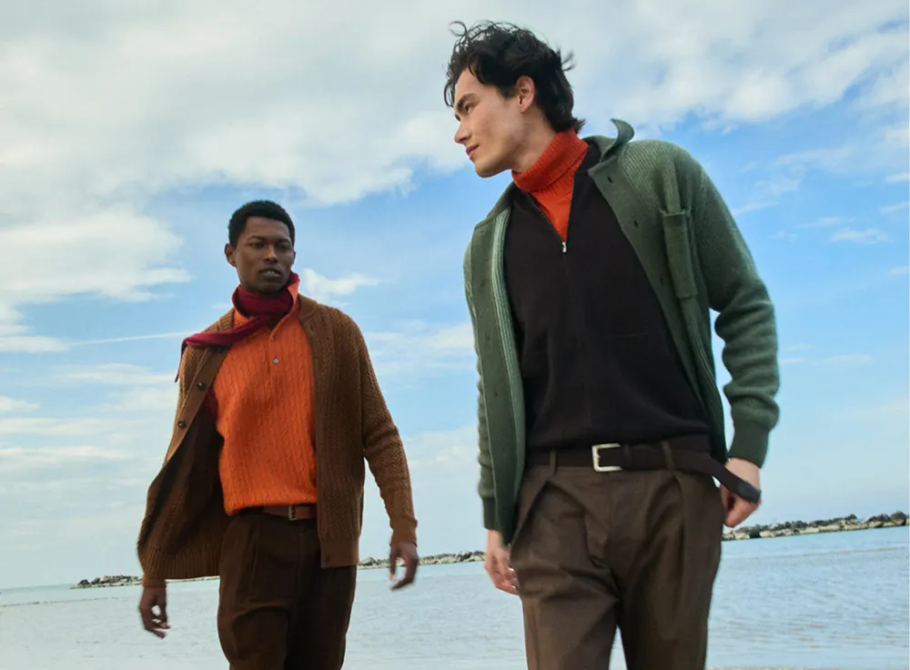 Filippo De Laurentiis Italian knitwear