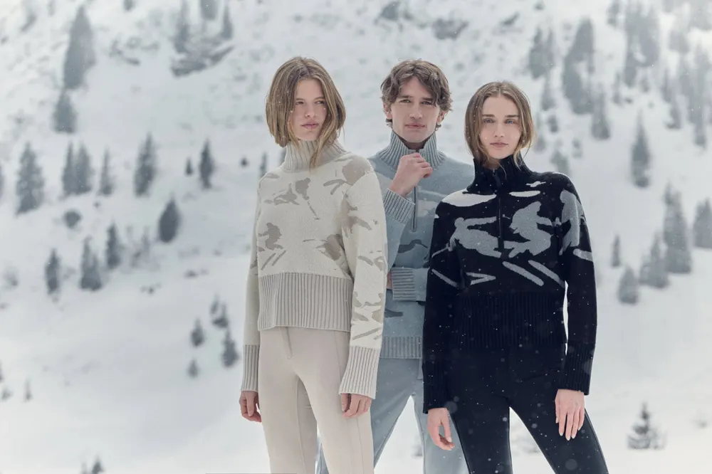 Frauenschuh alpine ski fashion