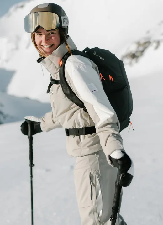 Fire+Ice ski wear