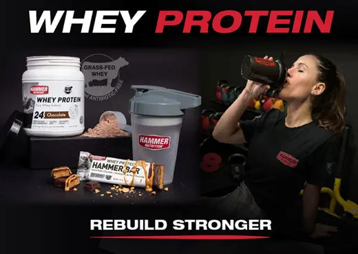 Hammer Nutrition energy gels & fuel