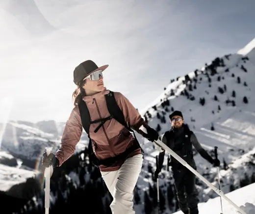 Ortovox ski touring gear