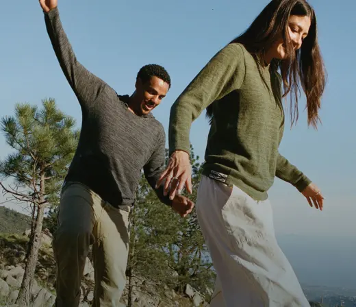 PAKA alpaca sweaters